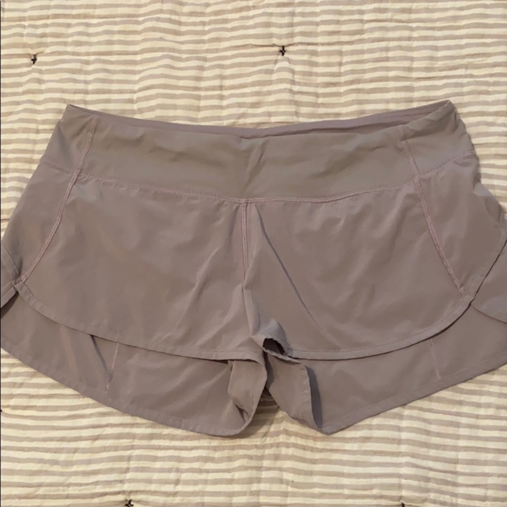 Lululemon Speed Up Short size 10
